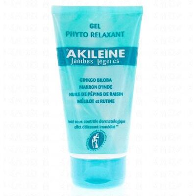 Akileine Jambes Légères - Gel Phyto Relaxant Tube 150ml - Publicité Akileine Jambes Légères - Gel Phyto Relaxant Tube 150ml - Publicité