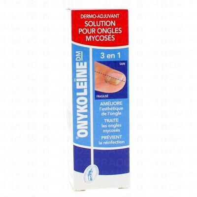 AKILEINE Akileïne Onykoleïne - Solution Pour Ongle Flacon 4ml - Publicité AKILEINE Akileïne Onykoleïne - Solution Pour Ongle Flacon 4ml - Publicité