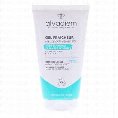 Alvadiem Gel Fraîcheur Jambes Légères 150ml - Publicité Alvadiem Gel Fraîcheur Jambes Légères 150ml - Publicité
