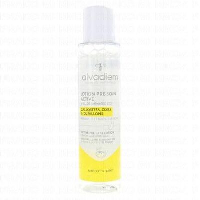 Alvadiem Lotion Pré-Soin Active 100ml - Publicité Alvadiem Lotion Pré-Soin Active 100ml - Publicité