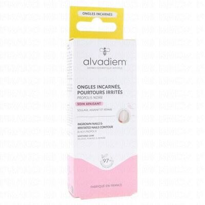 Alvadiem Soin Apaisant Pourtour Ongles 10 Ml - Publicité Alvadiem Soin Apaisant Pourtour Ongles 10 Ml - Publicité
