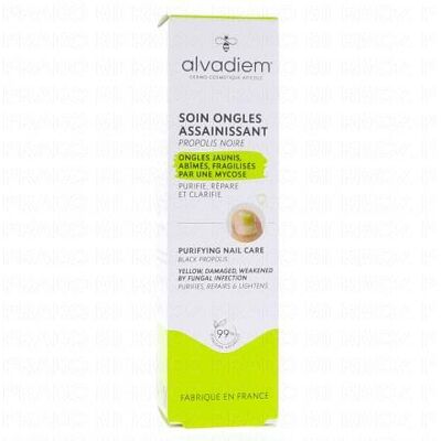 Alvadiem Soin Assainissant 10ml - Publicité Alvadiem Soin Assainissant 10ml - Publicité