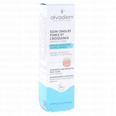 Alvadiem Soin Force Et Croissance Ongles 10 Ml - Publicité Alvadiem Soin Force Et Croissance Ongles 10 Ml - Publicité