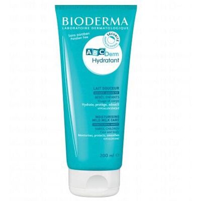 Bioderma ABCDerm Lait Hydratant Nutri-Protecteur pour Bébés et Enfants 200ml - Publicité Bioderma ABCDerm Lait Hydratant Nutri-Protecteur pour Bébés et Enfants 200ml - Publicité
