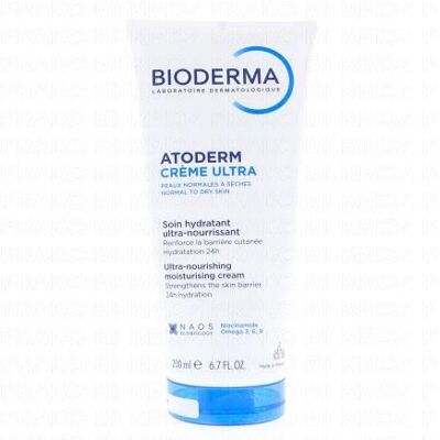 Bioderma Atoderm Crème Ultra (200ml) - Publicité Bioderma Atoderm Crème Ultra (200ml) - Publicité