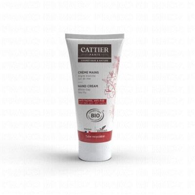 Crème Mains Anti-Âge Cattier - Soin pour Rides & Taches - Publicité Crème Mains Anti-Âge Cattier - Soin pour Rides & Taches - Publicité