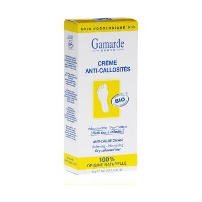 Gamarde Crème Anti-Callosités Bio Tube 40g - Publicité Gamarde Crème Anti-Callosités Bio Tube 40g - Publicité