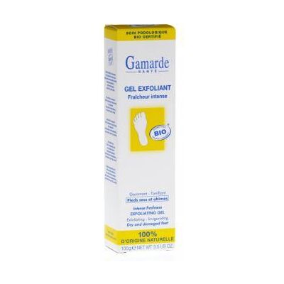 Gamarde Santé - Gel Exfoliant Bio Tube 100g - Publicité Gamarde Santé - Gel Exfoliant Bio Tube 100g - Publicité