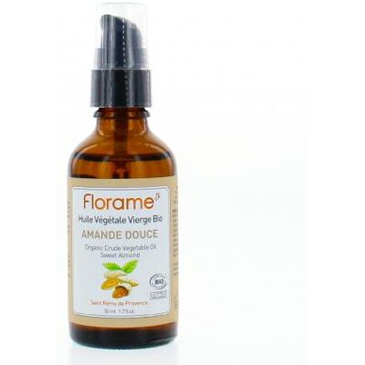 Huile d'Amande Biologique Florame - 50ml - Publicité Huile d'Amande Biologique Florame - 50ml - Publicité