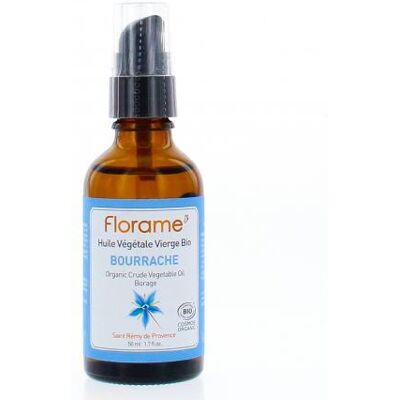 Florame Huile de Bourrache - Soins peau - 50ml - Publicité Florame Huile de Bourrache - Soins peau - 50ml - Publicité