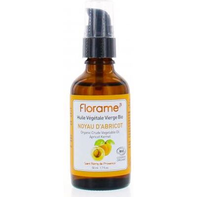 Florame Huile Végétale Vierge Bio De Noyau D'Abricot Flacon Pompe 50ml - Publicité Florame Huile Végétale Vierge Bio De Noyau D'Abricot Flacon Pompe 50ml - Publicité