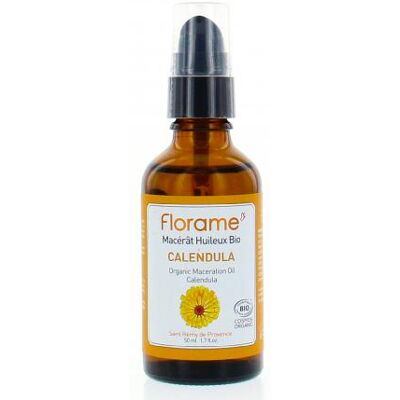 Florame Huile de Calendula Bio 50ml - Extrait de Plantes - Publicité Florame Huile de Calendula Bio 50ml - Extrait de Plantes - Publicité