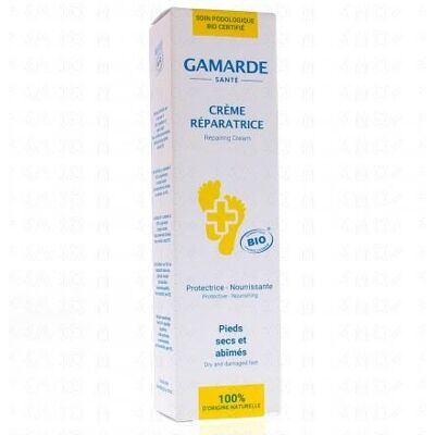 Gamarde Santé - Crème Réparatrice Pieds Bio 100ml - Publicité Gamarde Santé - Crème Réparatrice Pieds Bio 100ml - Publicité