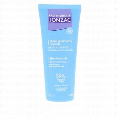 Gelée Gommante Douceur Eau Thermale Jonzac - 75ml - Publicité Gelée Gommante Douceur Eau Thermale Jonzac - 75ml - Publicité