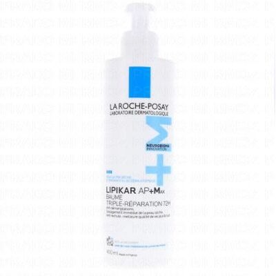 LAROCHEPOSAY La Roche Posay Lipikar Ap+ Max - Baume Triple Réparation 400ml - Publicité LAROCHEPOSAY La Roche Posay Lipikar Ap+ Max - Baume Triple Réparation 400ml - Publicité