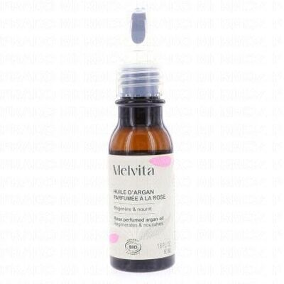 Melvita Huile De Beauté - Huile D'Argan Parfumée À La Rose 50ml - Publicité Melvita Huile De Beauté - Huile D'Argan Parfumée À La Rose 50ml - Publicité