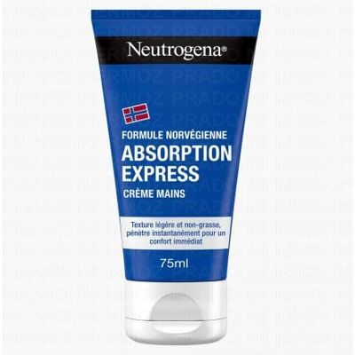 Crème Mains Neutrogena - 75ml - Hydratant - Publicité Crème Mains Neutrogena - 75ml - Hydratant - Publicité