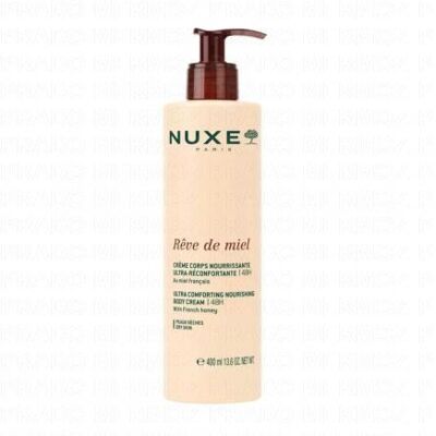 Nuxe Rêve De Miel - Crème Corps Ultra-Réconfortante 48h 400ml - Publicité Nuxe Rêve De Miel - Crème Corps Ultra-Réconfortante 48h 400ml - Publicité