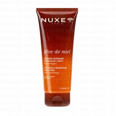 Nuxe Rêve De Miel - Gommage Gourmand Nourrissant Corps 200ml - Publicité Nuxe Rêve De Miel - Gommage Gourmand Nourrissant Corps 200ml - Publicité