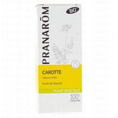 Pranarom Huile Végétale - Huile De Carotte 50ml Bio - Publicité Pranarom Huile Végétale - Huile De Carotte 50ml Bio - Publicité