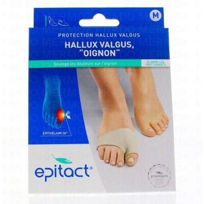 Epitact Protection Hallux Valgus À L'Epithelium 26 Moyen Modèle 11 Cm - Publicité Epitact Protection Hallux Valgus À L'Epithelium 26 Moyen Modèle 11 Cm - Publicité