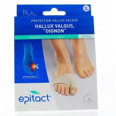 Epitact Protection Hallux Valgus À L'Epithelium 26 Grand Modèle 12 Cm - Publicité Epitact Protection Hallux Valgus À L'Epithelium 26 Grand Modèle 12 Cm - Publicité