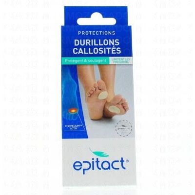 Epitact Protections Anti Pressions Durillons Lot De 3 - Publicité Epitact Protections Anti Pressions Durillons Lot De 3 - Publicité