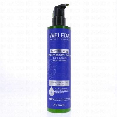 Weleda Lait-Sérum Revitalisant Gentiane Bleue 250ml - Publicité Weleda Lait-Sérum Revitalisant Gentiane Bleue 250ml - Publicité