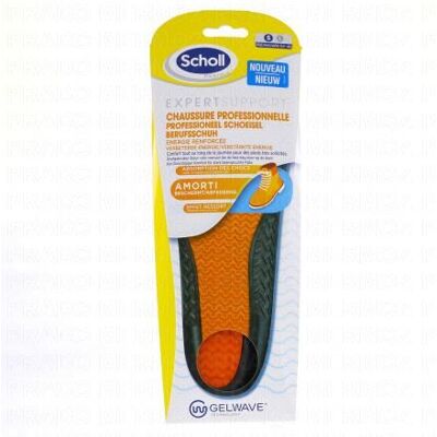 DR.SCHOLLS Dr. Scholl'S Expert Support Chaussures Professionnelles Taille S (35.5 - 40.5) - Publicité DR.SCHOLLS Dr. Scholl'S Expert Support Chaussures Professionnelles Taille S (35.5 - 40.5) - Publicité
