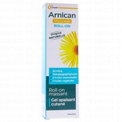 COOPER Arnican Massage - Roll-On Massant 75ml - Publicité COOPER Arnican Massage - Roll-On Massant 75ml - Publicité