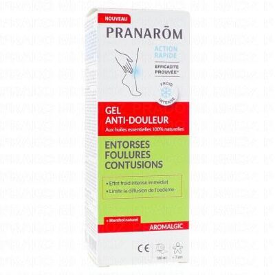 Pranarom Aromalgic - Gel Anti-Douleur 100ml - Publicité Pranarom Aromalgic - Gel Anti-Douleur 100ml - Publicité