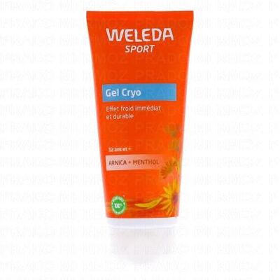 Weleda Sport - Gel Cryo Effet Froid 100ml - Publicité Weleda Sport - Gel Cryo Effet Froid 100ml - Publicité