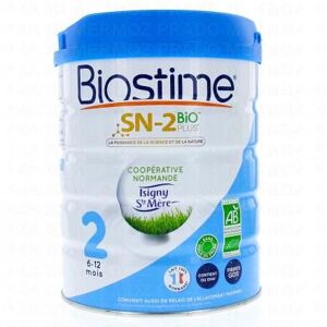 Biostime Lait Sn-2 Bio Plus 2ème Âge 800g - Publicité
