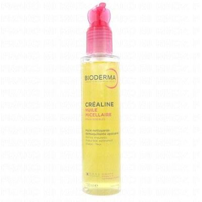 Bioderma Créaline - Huile Micellaire 150ml - Publicité Bioderma Créaline - Huile Micellaire 150ml - Publicité