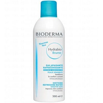 Bioderma Hydrabio Brume Eau 300mL - Spray Hydratant pour Peau Sensible - Publicité Bioderma Hydrabio Brume Eau 300mL - Spray Hydratant pour Peau Sensible - Publicité