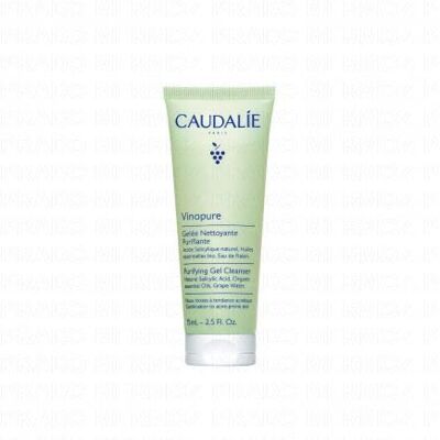 Caudalie Vinopure - Gelée Nettoyante Purifiante 75ml - Publicité Caudalie Vinopure - Gelée Nettoyante Purifiante 75ml - Publicité