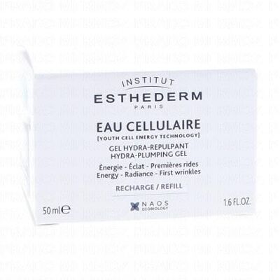 Esthederm Eau Cellulaire - Gel Hydra Repulpant Eco Recharge 50ml - Publicité Esthederm Eau Cellulaire - Gel Hydra Repulpant Eco Recharge 50ml - Publicité