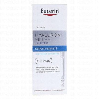 Eucerin Hyaluron-Filler +3x Effect - Sérum Fermeté 30ml - Publicité Eucerin Hyaluron-Filler +3x Effect - Sérum Fermeté 30ml - Publicité