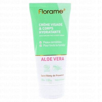 Florame Aloe Vera Crème Hydratante 100ml - Publicité Florame Aloe Vera Crème Hydratante 100ml - Publicité