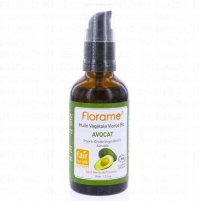 Florame Huile Végétale D'Avocat 50ml - Publicité Florame Huile Végétale D'Avocat 50ml - Publicité