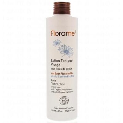 Florame Lotion Tonique Bio Visage - Aloe Vera, Camomille - 200ml - Publicité Florame Lotion Tonique Bio Visage - Aloe Vera, Camomille - 200ml - Publicité