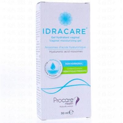 Procare Health Idracare Gel Hydratant Vaginal - Gel Vaginal Hydratant - Publicité Procare Health Idracare Gel Hydratant Vaginal - Gel Vaginal Hydratant - Publicité