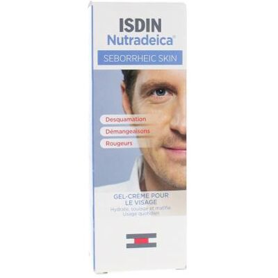 Crème visage Isdin Nutradeica pour dermatite séborrhéique - 50ml - Publicité Crème visage Isdin Nutradeica pour dermatite séborrhéique - 50ml - Publicité