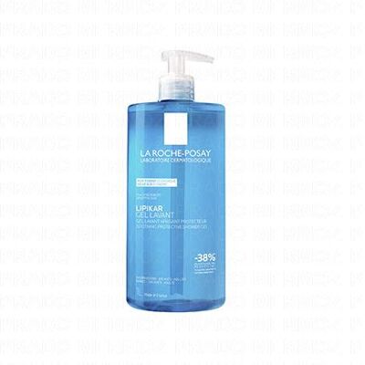 La Roche Posay Lipikar Gel Lavant gel douche apaisant protecteur - 1000 ml - Publicité La Roche Posay Lipikar Gel Lavant gel douche apaisant protecteur - 1000 ml - Publicité