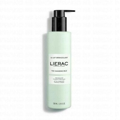 Lierac Lait Nettoyant (200ml) - Publicité Lierac Lait Nettoyant (200ml) - Publicité