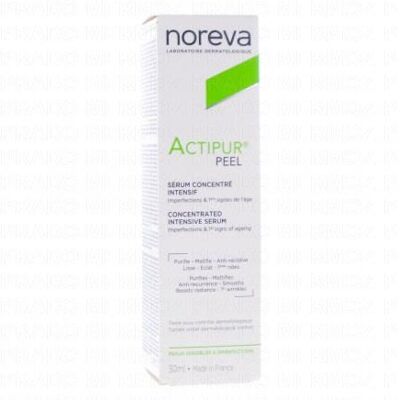 Noreva Actipur Peel - Sérum Concentré Intensif 30 Ml - Publicité Noreva Actipur Peel - Sérum Concentré Intensif 30 Ml - Publicité