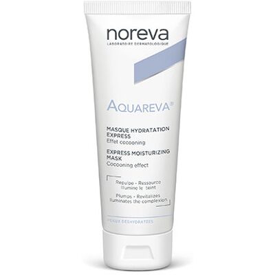 Noreva Masque Hydratant Aquareva - Masque Hydratant - Publicité Noreva Masque Hydratant Aquareva - Masque Hydratant - Publicité