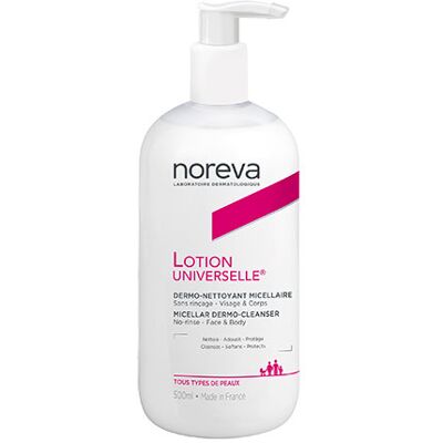 Lotion Micellaire Universelle Noreva - Peau sensible - 500ml - Publicité Lotion Micellaire Universelle Noreva - Peau sensible - 500ml - Publicité