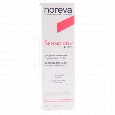 Noreva Sensidiane Crème Légère Apaisante - Hydratant - Publicité Noreva Sensidiane Crème Légère Apaisante - Hydratant - Publicité