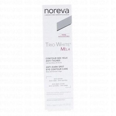 Noreva Trio White Méla - Contour Des Yeux Anti-Taches 10ml - Publicité Noreva Trio White Méla - Contour Des Yeux Anti-Taches 10ml - Publicité